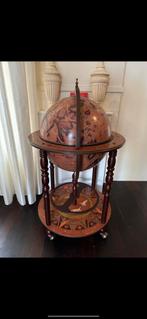 Whiskey wereldbol meubel., Ophalen