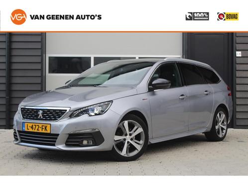 Peugeot 308 SW 1.2 131Pk PureTech GT | NIEUWE DISTR RIEM | P, Auto's, Peugeot, Bedrijf, Te koop, ABS, Achteruitrijcamera, Airbags