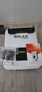 Zonnepanelen Set Solax X1 3 - 6 kw 13x full black 300wp, Doe-het-zelf en Verbouw, Ophalen, Zo goed als nieuw, Compleet systeem