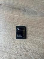 Memory card Lexar Professional 16GB, MicroSDHC, Verzenden, Lexar, Zo goed als nieuw