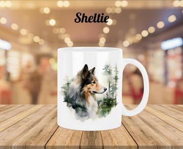 Sheltie profiel mok beschikbaar voor biedingen