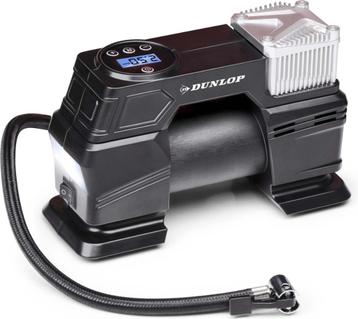 Dunlop Digitale Luchtcompressor - Bandenpomp 150PSI/10Bar -  beschikbaar voor biedingen