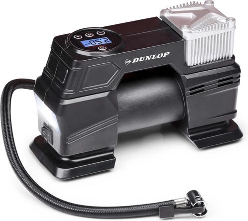 Dunlop Digitale Luchtcompressor - Bandenpomp 150PSI/10Bar -, Caravans en Kamperen, Luchtpompen, Zo goed als nieuw, Elektrisch