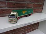 Tekno  Scania  142M  V8  van  M. J. de  Wilde., Hobby en Vrije tijd, Modelauto's | 1:50, Ophalen of Verzenden, Nieuw, Bus of Vrachtwagen