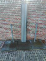 Dubbel Windscherm met Voet - 2 x 3 Meter, Tuin en Terras, Ophalen, Gebruikt, Overige typen, 150 tot 300 cm