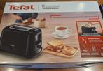 Tefal broodrooster nieuw, Witgoed en Apparatuur, Broodroosters, Ophalen of Verzenden, Nieuw, Uitneembare kruimellade