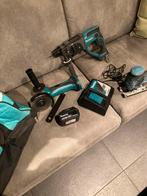 Makita set voor de doe het zelver alles 18v, Doe-het-zelf en Verbouw, Gereedschap | Zaagmachines, Ophalen, 1200 watt of meer, Decoupeerzaag