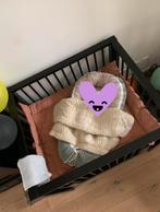 Box Bopita zwart met opberglade, Kinderen en Baby's, Boxen, Ophalen, Zo goed als nieuw, Lade