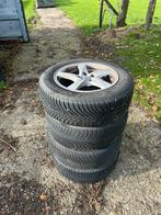 Volvo velgen en banden V40/V60 LM, Auto-onderdelen, Ophalen, Gebruikt, Velg(en), 16 inch