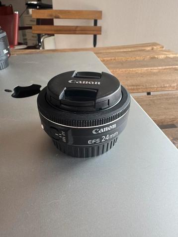 Canon EF-S 24mm f/2.8 STM Pancake Lens beschikbaar voor biedingen