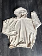 Beige oversized hoodie WEEKDAY maat S, Weekday, Beige, Zo goed als nieuw, Maat 36 (S)