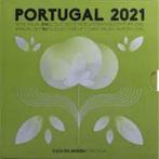Portugal BU-jaarset 2021, Postzegels en Munten, Munten | Europa | Euromunten, Setje, Overige waardes, Ophalen of Verzenden, Portugal