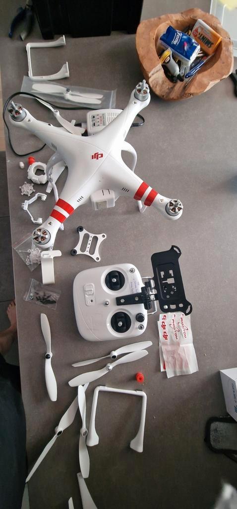 DJI drone falcon, Audio, Tv en Foto, Drones, Niet werkend, Ophalen of Verzenden