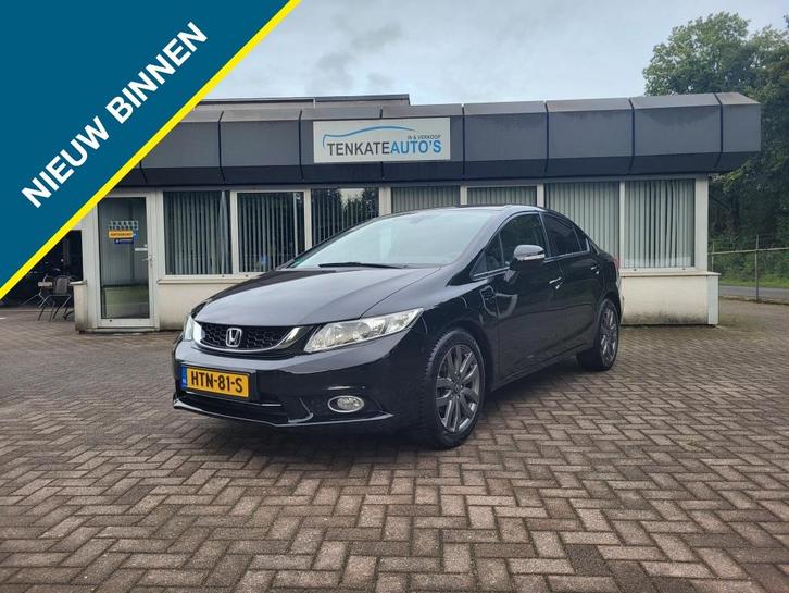 Honda CIVIC Sedan 1.8 -VTEC 141 pk  Automatische airco Stoel, Auto's, Honda, Bedrijf, Civic, ABS, Airbags, Airconditioning, Boordcomputer