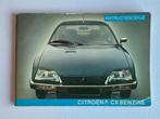 Origineel instructieboekje Citroën CX benzine 1979, Ophalen of Verzenden