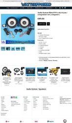 Audio System M165 EVO 2 165 16.5cm / composet / speakers, Auto diversen, Autospeakers, Info@optimount.nl, Nieuw, Ophalen of Verzenden
