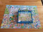 Jan van Haasteren puzzel, de vierdaagse van Nijmegen, Ophalen of Verzenden, 500 t/m 1500 stukjes, Zo goed als nieuw, Legpuzzel