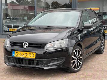 Volkswagen Polo 1.2 | Zwart | 5-Deurs | Betrouwbaar & Zuinig beschikbaar voor biedingen