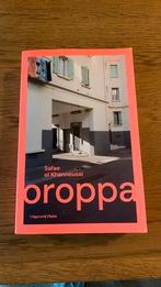 Boek Oroppa van Safae el Khannoussi ZGAN, Ophalen of Verzenden, Zo goed als nieuw