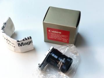 Canon zoeker vergroter / magnifier S nieuw in doosje beschikbaar voor biedingen