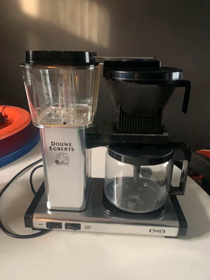 Douwe Egberts Koffiemachine  techni vorm 741 technivorm, Witgoed en Apparatuur, Koffiezetapparaten, Gebruikt, Gemalen koffie, Koffiemachine