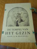 Originele Tempel van het gezin, door J.J.M. Brouwers, Antiek en Kunst, Ophalen, Zie tekst