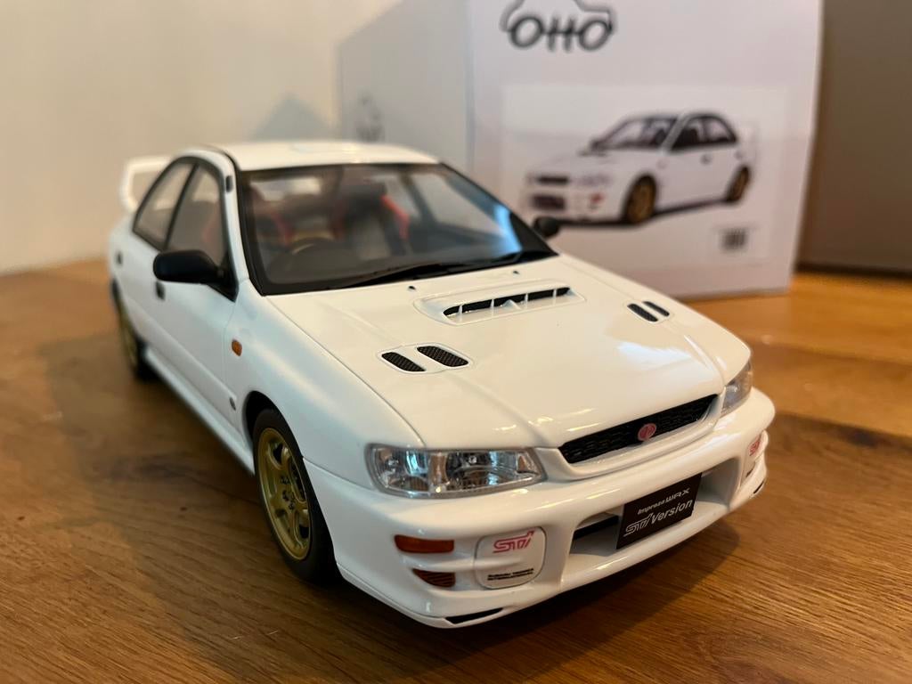 Subaru Impreza WRX Type RA Sti | Ottomobile OT490 | 1:18, Hobby en Vrije tijd, Modelauto's | 1:18, Ophalen of Verzenden, Nieuw