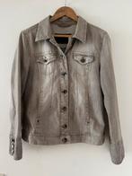 Marc Cain Grijs Denim Jasje, Kleding | Dames, Jasjes, Kostuums en Pakken, Marc Cain, Maat 42/44 (L), Ophalen of Verzenden, Zo goed als nieuw