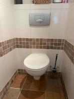 Zwevend toilet kleur Pergamon t.e.a.b., Doe-het-zelf en Verbouw, Sanitair, Ophalen, Toilet