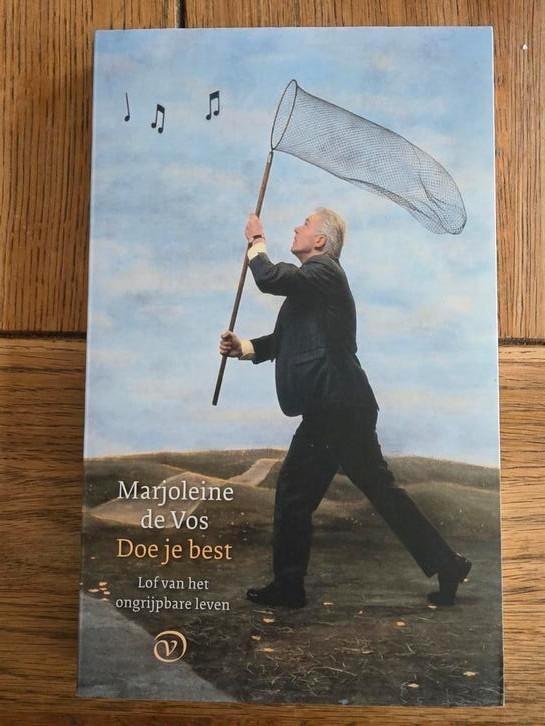 Marjoleine de Vos - Doe je best NIEUW, Boeken, Essays, Columns en Interviews, Nieuw, Ophalen of Verzenden
