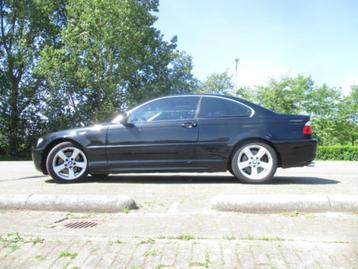  BMW 330ci Coupe M-sport AUT 2005 Zwart facelift   orig.ned beschikbaar voor biedingen