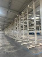 Dubbelzijdige draagarmstelling 5,6m hoog Koopje!, Ophalen