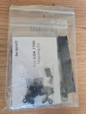 Be Quiet Intel LGA 1700 Mounting bracket - New  beschikbaar voor biedingen
