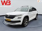 Skoda Kodiaq 1.5 TSI Sportline Business, adapt. Cruise, Pano, Auto's, Skoda, 4 cilinders, 150 pk, 1481 kg, Wit