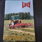 Lely Lotus 600 Hooischudder brochure, Ophalen of Verzenden