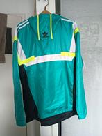 Adidas rain jacket size M, Kleding | Heren, Ophalen, Zo goed als nieuw, Zwart