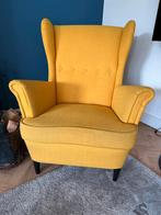 Gele IKEA Fauteuil, Ophalen, Gebruikt, Stof, 75 tot 100 cm