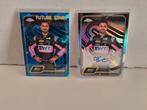 F1 Topps Chrome 2024 Autograph + Sapphire base., Hobby en Vrije tijd, Stickers en Plaatjes, Ophalen of Verzenden, Zo goed als nieuw