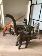 Brachiosaurus & T-Rex Jurassic World!, Ophalen of Verzenden, Zo goed als nieuw