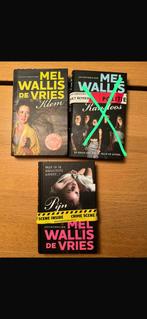 Jeugd thriller boeken van Mel Wallis de Vries, €5 per boek, Ophalen of Verzenden, Zo goed als nieuw