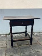 Oak Side Table, antiek eiken tafeltje 17e eeuw UK, Antiek en Kunst, Antiek | Meubels | Tafels, Ophalen
