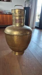 Grote koperen karnemelk kan, 65 cm hoog, 38 cm doorsnede, Ophalen, Koper