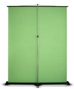 Green screen (150 x 200 cm), uitschuifbaar in cassette, Ophalen, Zo goed als nieuw, Achtergrond