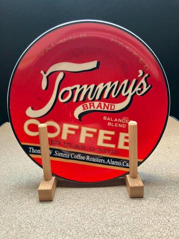 Tommy’s cofee / L. Dake & Zn. beschikbaar voor biedingen
