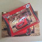Disney Pixar Cars puzzel 99 stukjes, Ophalen of Verzenden, Meer dan 50 stukjes, Zo goed als nieuw