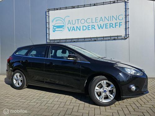 Ford Focus Wagon 1.6 EcoBoost Titanium nette auto!, Auto's, Ford, Bedrijf, Te koop, Focus, ABS, Airbags, Airconditioning, Alarm