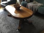 Gratis salontafel (zie omschrijving), Huis en Inrichting, Tafels | Salontafels, Ophalen, Gebruikt, 100 tot 150 cm, Eikenhout