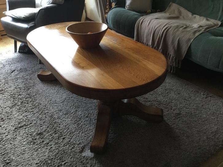 Gratis salontafel (zie omschrijving), Huis en Inrichting, Tafels | Salontafels, Gebruikt, Minder dan 50 cm, 50 tot 100 cm, 100 tot 150 cm