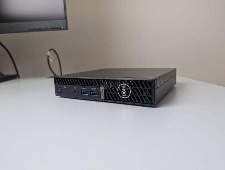 Dell OptiPlex 7010 MFF met BTW (i3-13100T, 16GB en 256GB), Computers en Software, Desktop Pc's, Refurbished, 3 tot 4 Ghz, SSD