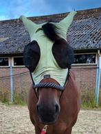 HKM vliegenmasker Elastic groen full, Verzenden, Zo goed als nieuw